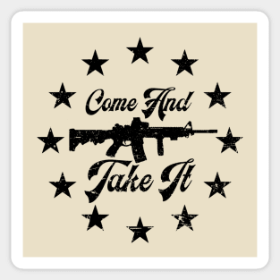 Come and Take It 1776 Sticker